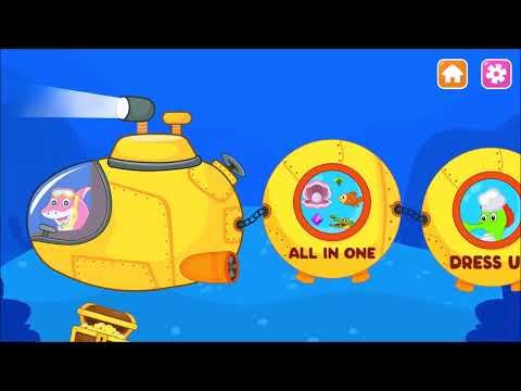 Shark Animal Games for Kids