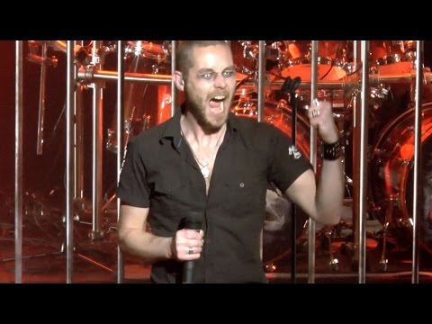 MANIMAL - The Dark (2016) // Live // AFM Records