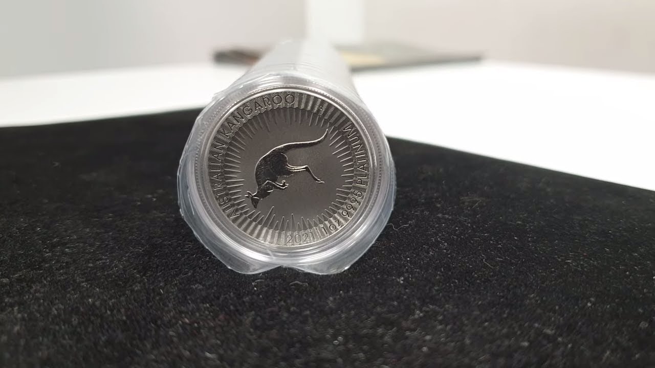 Perth Mint 2021 Kangaroo 1oz Platinum Coin