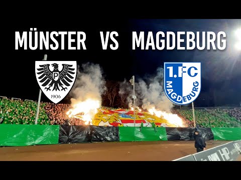 SC Preußen Münster 1:2 1.Magdeburg - 2.Liga 15.Spieltag Saison 2024/2025