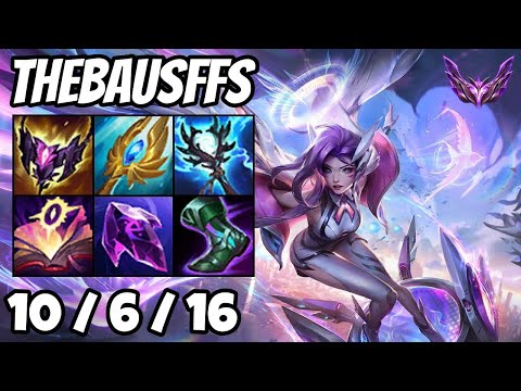 Thebausffs Flex Seraphine Bot vs Jhin 08/07/2025