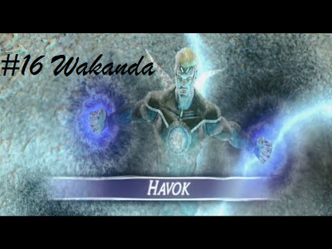 Ultimate Alliance 2 Part 16 (Wakanda)