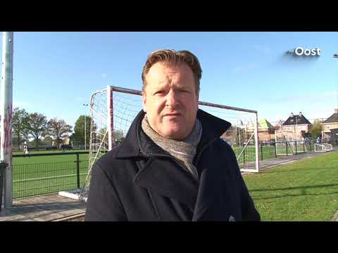 Vandalism and graffiti on and around the field of AVC Heracles in Almelo