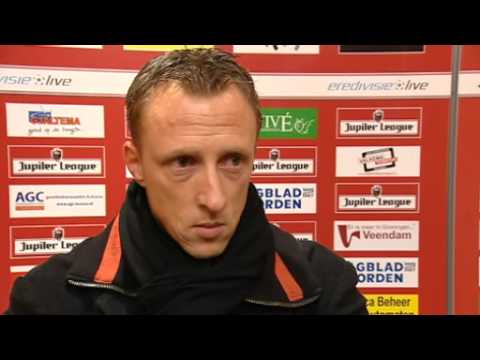 Reactie Sjaak Polak na verloren wedstrijd van RBC tegen Veendam