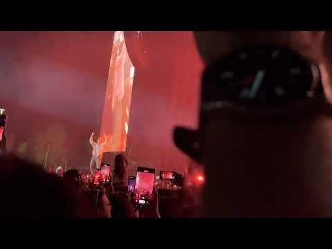 Imagine Dragons -  Bones  live @ I-Days Milano