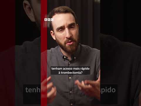 Brasileiro lidera cirurgia cerebral robótica feita à distância para tratar um AVC