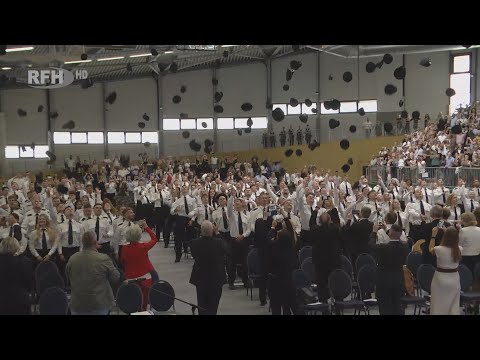 Neue Einsatzkräfte im Land - Übergabe der Zeugnisse im Ballhaus - RFH aktuell