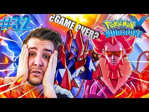 Pokémon X VidaLocke Ep.32 -✘✘✘IMPOSIBLE...✘✘✘ - Pachi66