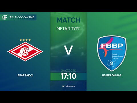 AFL20. Euroleague B2. Day 2. Spartak-2 - Peronnas.