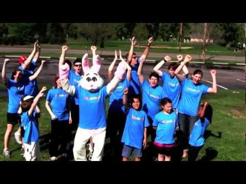 A Message from the Easter Bunny and the Mentors and Kids of Youth Horizons