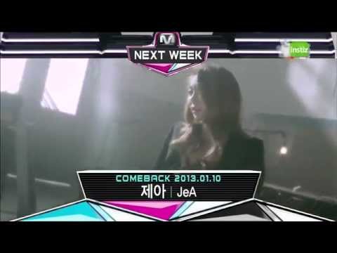 [HD] 130103 M! Countdown INFINITE-H Boyfriend & Jea Comeback teaser