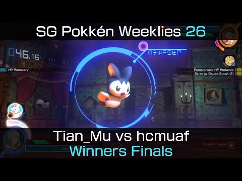 SGPW v. 26 - Pokkén DX Winners Finals: Tian_Mu (Decidueye, Braixen) vs. hcmuaf (Empoleon)