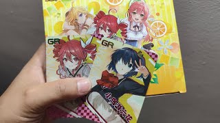 Got 2 GR in my First Waifu Story of the Goddess Unboxing