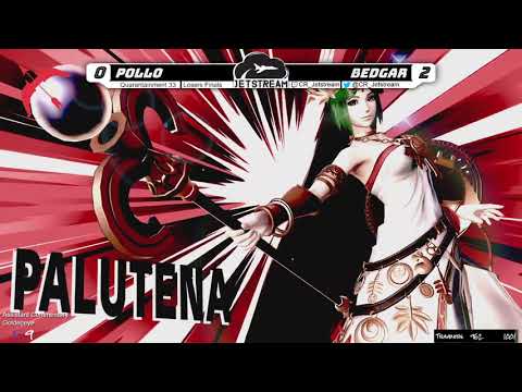 Quarantainment 33 Losers Finals - Pollo (Bowser, Game&Watch) Vs. Bedgar (Palutena) - SSBU