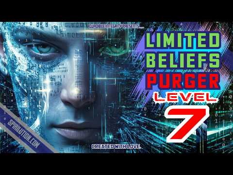 ★Human Subconscious Limited Beliefs Purger★ LEVEL 7 (FREE YOUR MIND!  BREAK THE MATRIX!)