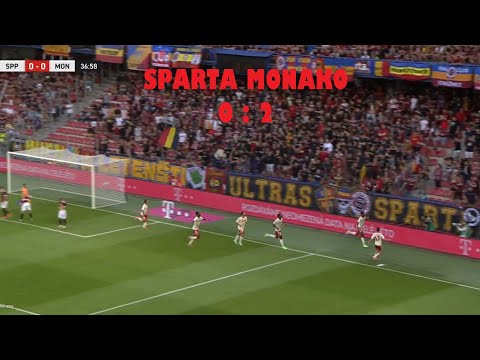 AC Sparta Prague - AS Monaco 0-2 Highlights