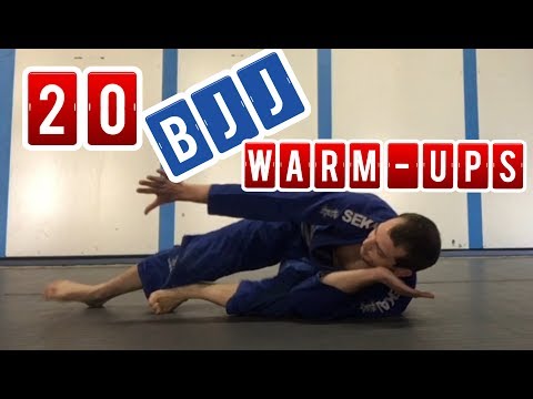 How to warm up for BJJ | 20 Jiu Jitsu Warm-up movements to master