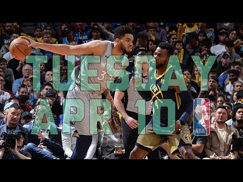 NBA Daily Show: Apr. 10 - The Starters