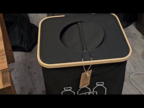 Ich teste heute einenPfandflaschen Sammelbehälter100 Liter von Amazon