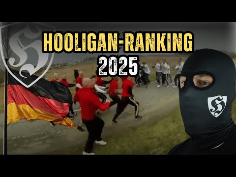 Hooligans-Ranking in Deutschland 2025! (Top 10) - Die mächtigsten Gruppen im Überblick!