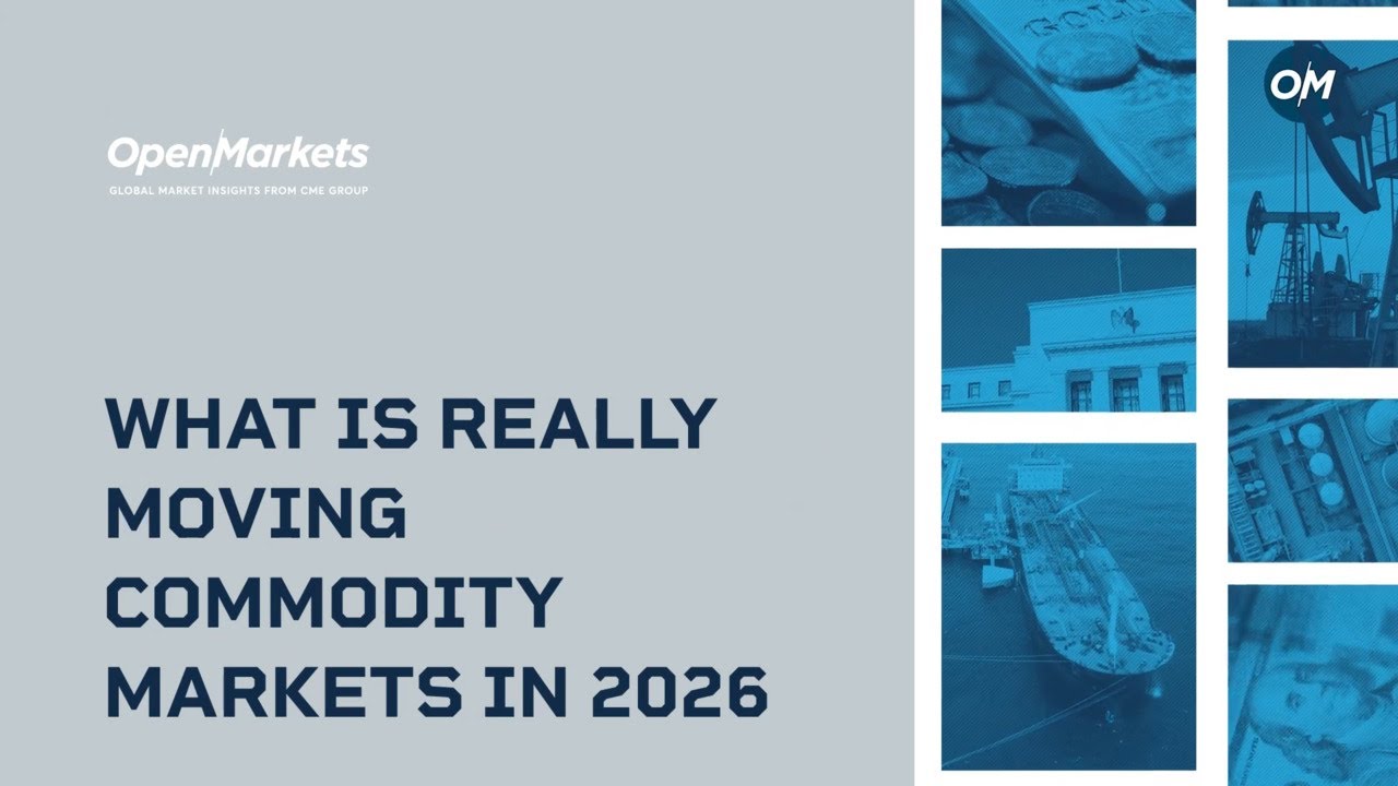 What is Really Moving Commodity Markets in 2026?