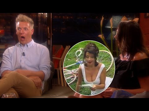 Wendy Van Wanten keert even terug naar ‘Pinup Club’ en James’ geschokte gezicht is volledig oprecht