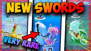 *NEW* HOW TO GET CHRISTMAS SWORDS + SHOWCASING NEW