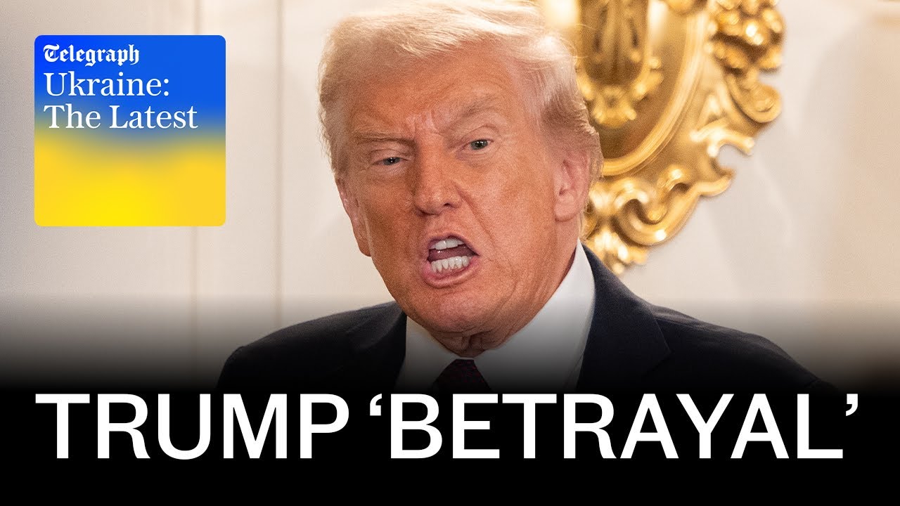 Trump tells Zelensky: Sign peace deal ‘by Thursday’ or have weapons cut off | Ukraine: The Latest