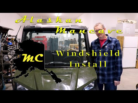 Installing a Windshield on Polaris Ranger