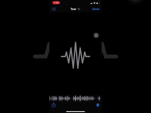 Tearliner voice (higher quality)