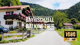 Bayrischzell Rundgang in einem der schönsten Dörfer in Bayern (HD walking Video)