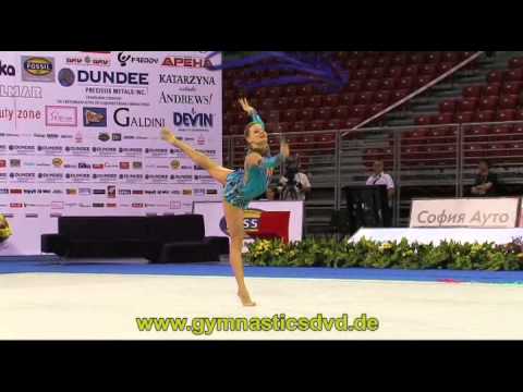 WC Sofia 2013   Senior 16   Nicol RUPRECHT   Ribbon