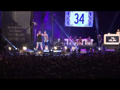 Juanih vs Kapo 013  - Octavos - Final Nacional - Red Bull Batalla de los Gallos 2013 (Oficial)