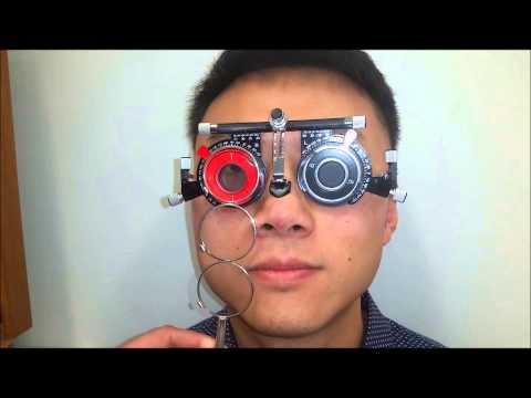 Subjective Refraction - Orthoptics