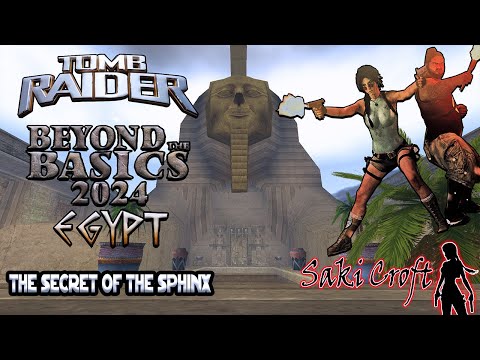 TRLE BtB2024 - The Secret of the Sphinx Full Walkthrough