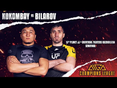 Kambar Kokombay - Abdurahman Bilarov | AIGA Champions League | Grappling