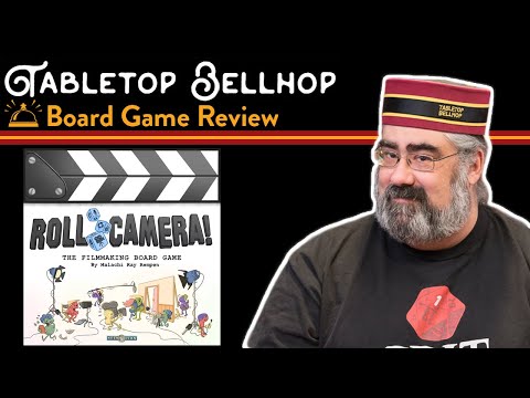 Review: Roll Camera! The Filmmaking Board Game, a cooperative movie-making boardgame