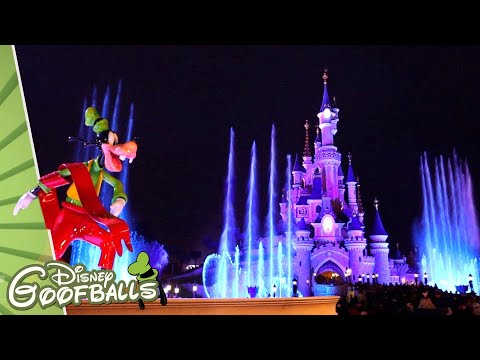 Christmas Fountain & Light Show - Christmas Disneyland Paris 2019 🎄