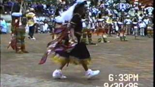 preview picture of video 'Danza de la Pluma - Petenera y Campos, Tlacochahuaya'