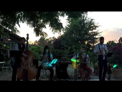 The Tuscany Swing Band - Blue Moon
