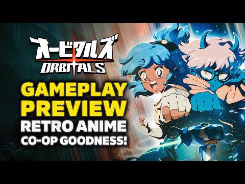 Orbitals Gameplay preview - A Co-op Game We Didn't Expect To Love This Much!