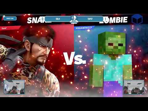 Munich Smash Academy 8 - Winners Semis - Tapsy (Steve) vs Vulk (Snake)