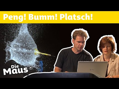 Wie funktioniert Super-Zeitlupe? | DieMaus | WDR