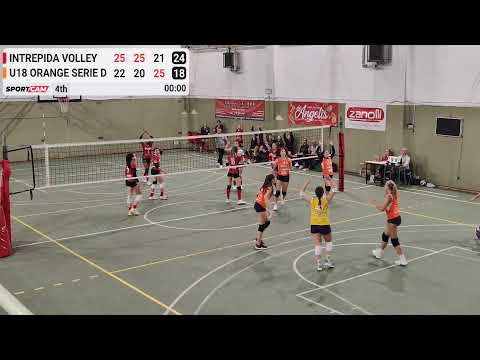 Intrepida volley vs U18 Orange serie D - 21/10/2023