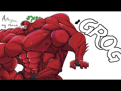 Hyper Muscle Four Arms