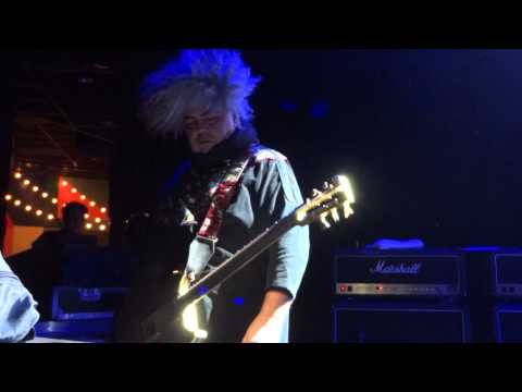 Melvins - Charmicarmicat - Paris - Live @ Le Trabendo Residency 10/05/2013