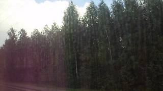 preview picture of video 'Train ride Tampere-Jyväskylä part 4 of 6'