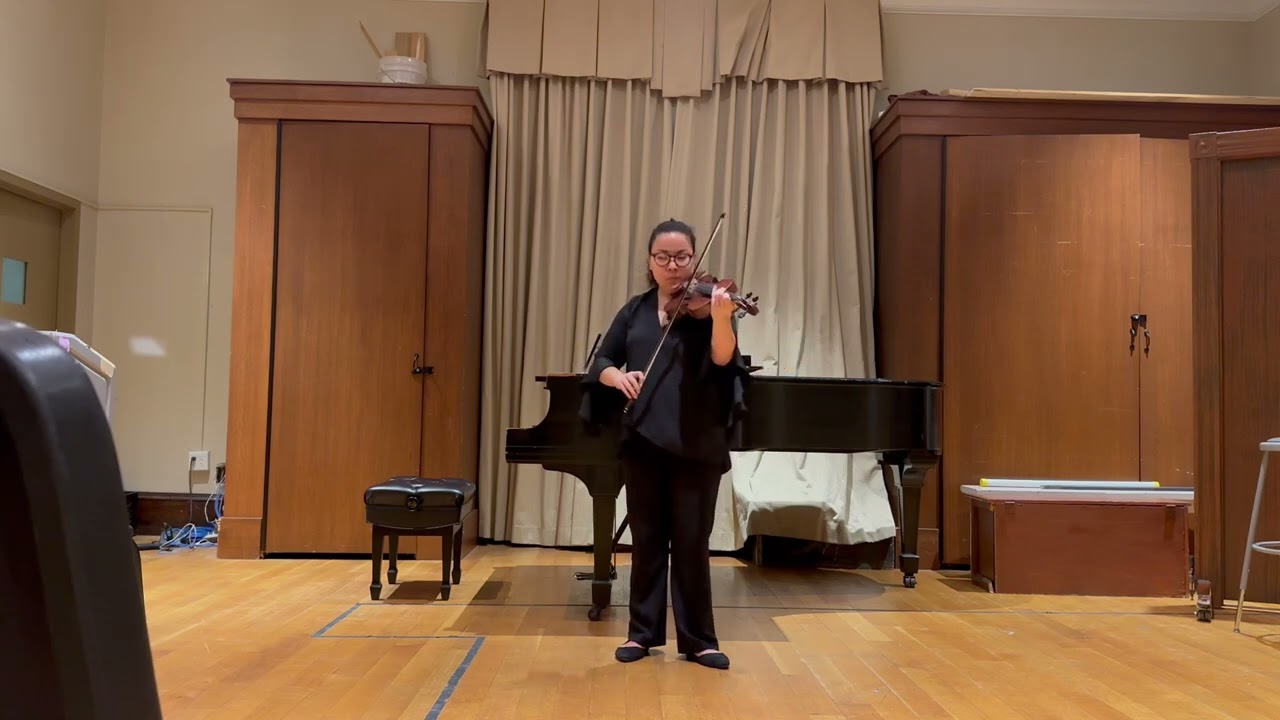 Promotional video thumbnail 2 for Brianna Ingber, Violinist