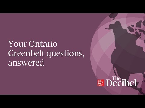 Your Ontario Greenbelt questions, answered podcast