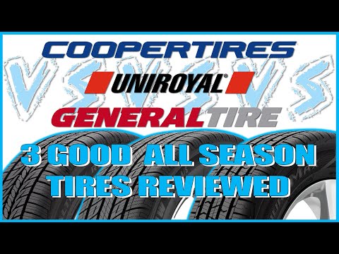 Three Good All Season Tires Reviewed
